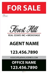 Forest Hill-For Sale Signs-24x36-No3