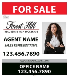 Forest Hill-For Sale Signs-32x36-No1