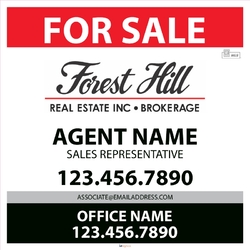 Forest Hill-For Sale Signs-36x36-No3