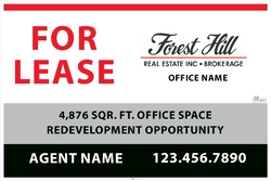 Forest Hill-Commercial Signs-72x48