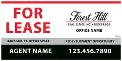 Forest Hill-Commercial Signs-96x48