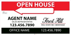 Forest Hill-Directional Signs Standard-24x12-No1 