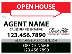Forest Hill-Directional Signs Standard-24x18-No1 