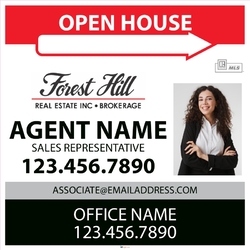 Forest Hill-Directional Signs Standard-24x24-No1 