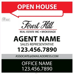 Forest Hill-Directional Signs Standard-24x24-No2 