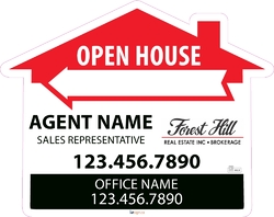 Forest Hill-Directional Signs House-24x19-No1