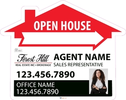 Forest Hill-Directional Signs House-24x19-No2