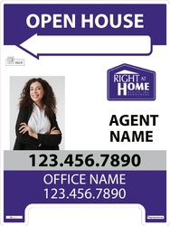 Right At Home-Sandwich Boards-With Feet-Small-18x24-No1