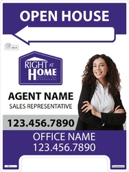 Right At Home-Sandwich Boards-With Feet-Small-18x24-No2