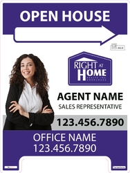 Right At Home-Sandwich Boards-With Feet-Small-18x24-No2