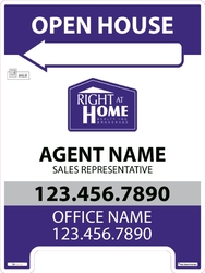 Right At Home-Sandwich Boards-With Feet-Small-18x24-No3