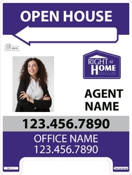 Right At Home-Sandwich Boards-With Feet-Medium-24x32-No1