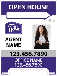 Right At Home-Sandwich Boards-With Feet-Medium-24x32-No1