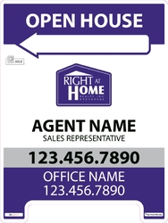 Right At Home-Sandwich Boards-With Feet-Medium-24x32-No2