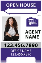 Right At Home-Sandwich Boards-With Feet-Large-32x48-No1