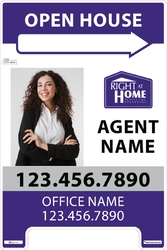 Right At Home-Sandwich Boards-With Feet-Large-32x48-No1