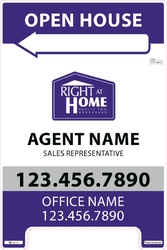 Right At Home-Sandwich Boards-With Feet-Large-32x48-No2