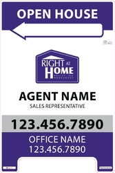 Right At Home-Sandwich Boards-With Feet-Large-32x48-No2