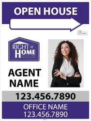 Right At Home-Sandwich Boards-Without Feet-Medium-24x32-No1