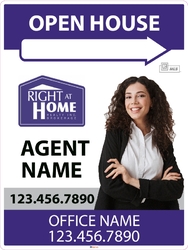 Right At Home-Sandwich Boards-Without Feet-Medium-24x32-No2