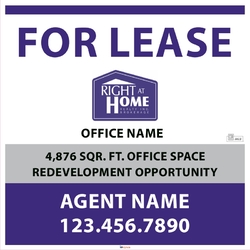 Right At Home-Commercial Signs-48x48