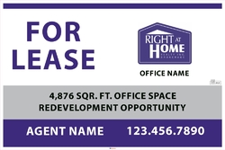Right At Home-Commercial Signs-72x48