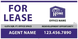 Right At Home-Commercial Signs-96x48