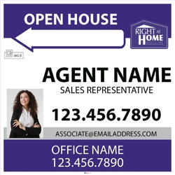 Right At Home-Directional Signs Standard-24x24-No2