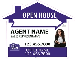 Right At Home-Directional Signs House-24x19-No2