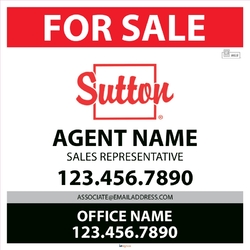 Sutton-For Sale Signs-36x36-No3