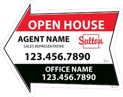 Sutton-Directional Signs- Arrow-24x19-No1