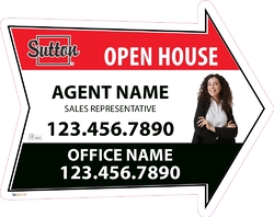 Sutton-Directional Signs- Arrow-24x19-No2