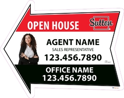 Sutton-Directional Signs- Arrow-24x19-No2