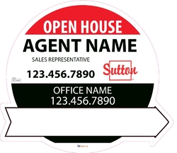 Sutton-Directional Signs-Circle-22x19-No2