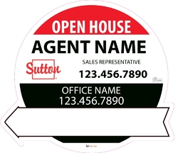 Sutton-Directional Signs-Circle-22x19-No2