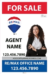 Remax-For Sale Signs- 24x36- No2