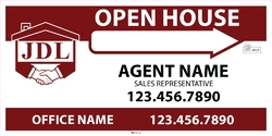 JDL-Directional Signs Standard-24x12-No1