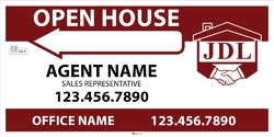 JDL-Directional Signs Standard-24x12-No1