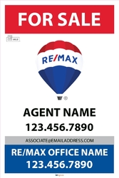 Remax-For Sale Signs- 24x36- No3