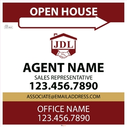 JDL-Directional Signs Standard-24x24-No2
