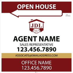 JDL-Directional Signs Standard-24x24-No2