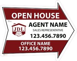 JDL-Directional Signs-Arrow-24x19-No1