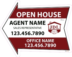 JDL-Directional Signs-Arrow-24x19-No1