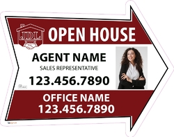 JDL-Directional Signs-Arrow-24x19-No2
