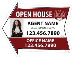 JDL-Directional Signs-Arrow-24x19-No2
