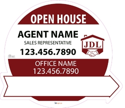 JDL-Directional Signs-Circle-22x19-No1