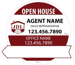 JDL-Directional Signs-Circle-22x19-No1