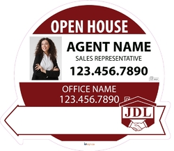 JDL-Directional Signs-Circle-22x19-No2