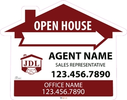 JDL-Directional Signs-House-24x19-No1
