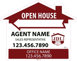 JDL-Directional Signs-House-24x19-No1